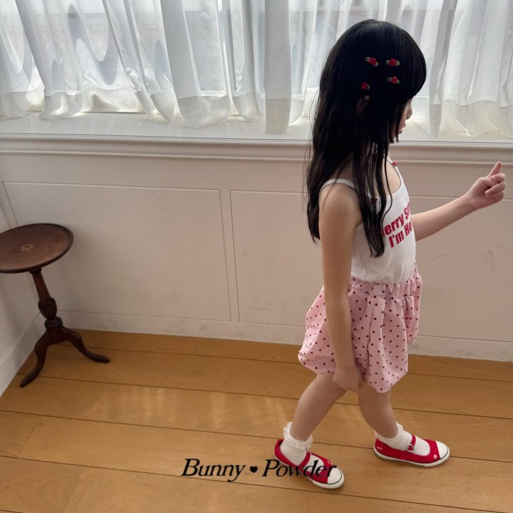 Bunny Powder - Korean Children Fashion - #childrensboutique - Petite Rose Pin (set of 2) - 7