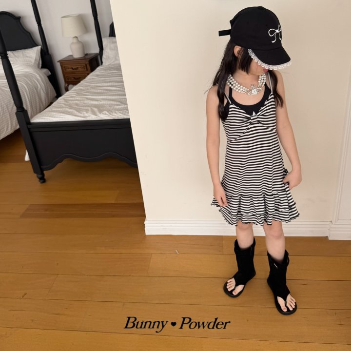 Bunny Powder - Korean Children Fashion - #childrensboutique - Girlcore One-piece - 3