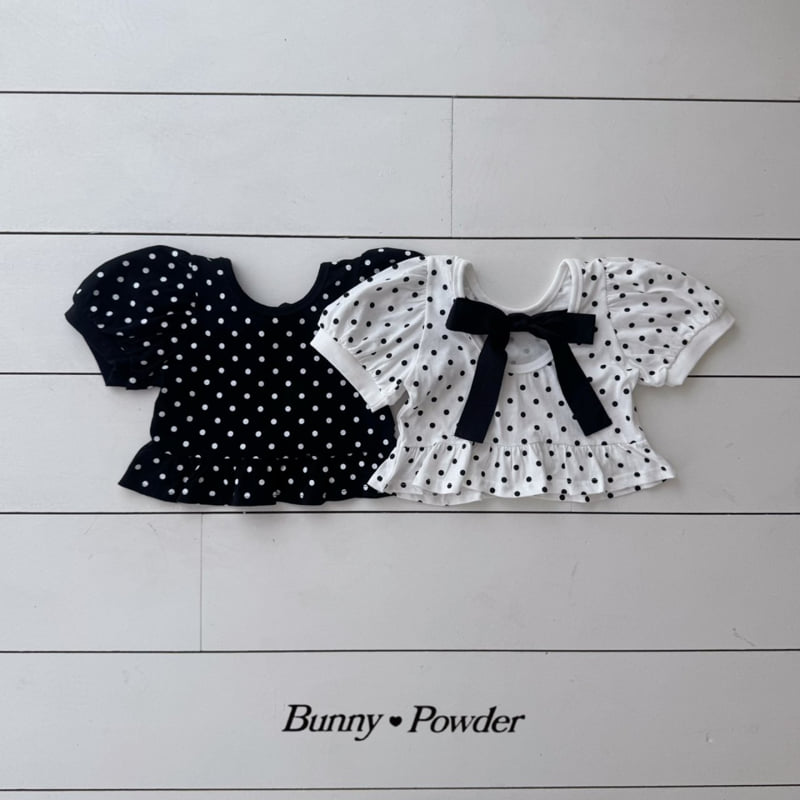 Bunny Powder - Korean Children Fashion - #childrensboutique - Mori Tee - 12