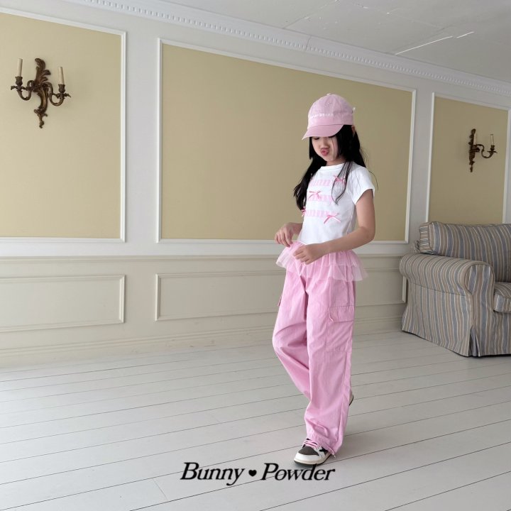 Bunny Powder - Korean Children Fashion - #childrensboutique - Sse Sse Sse Tee - 11