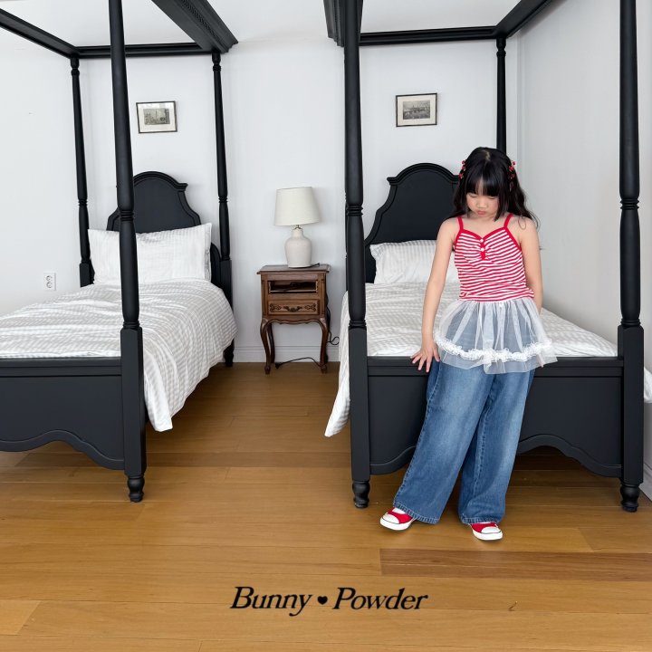 Bunny Powder - Korean Children Fashion - #childrensboutique - Rose Sleeveless - 6