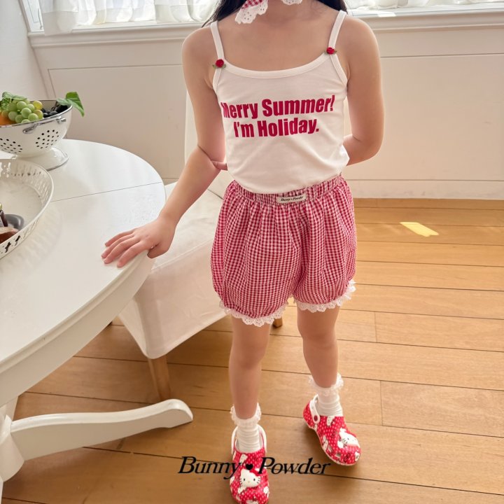 Bunny Powder - Korean Children Fashion - #childofig - Merry Summer Sleeveless - 4