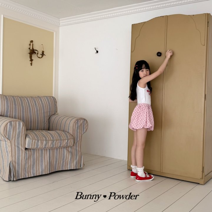 Bunny Powder - Korean Children Fashion - #designkidswear - Dot Balloon Pants - 3
