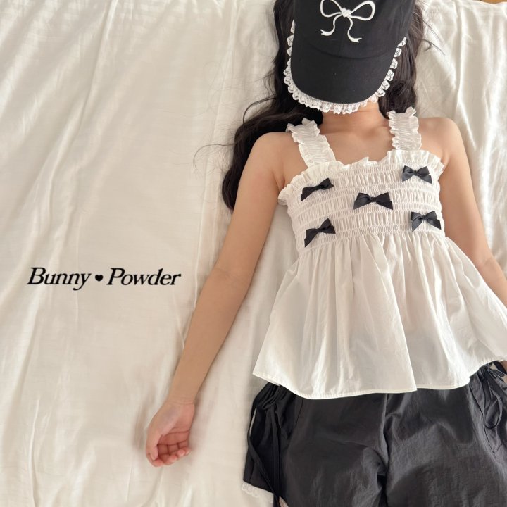 Bunny Powder - Korean Children Fashion - #designkidswear - Lily Blouse