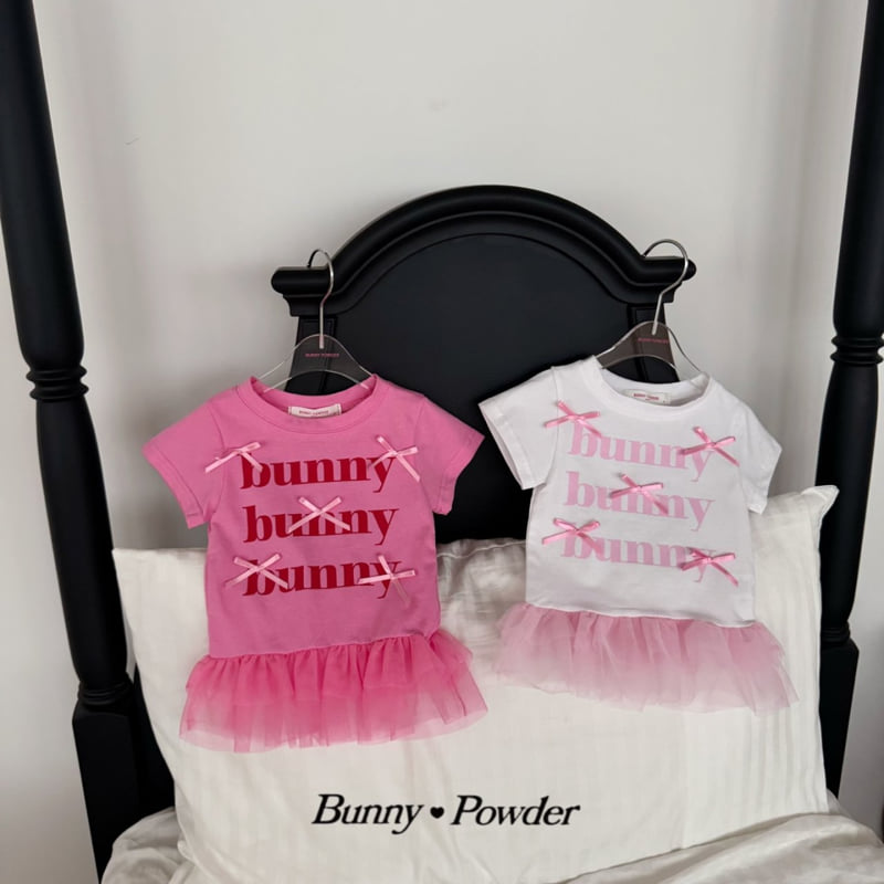 Bunny Powder - Korean Children Fashion - #designkidswear - Sse Sse Sse Tee - 12