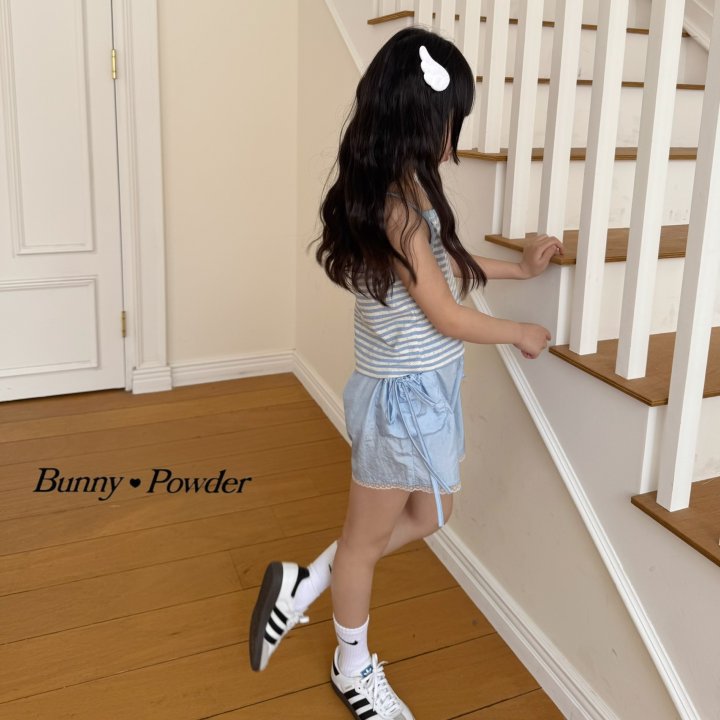 Bunny Powder - Korean Children Fashion - #designkidswear - Eyelet Pants - 10
