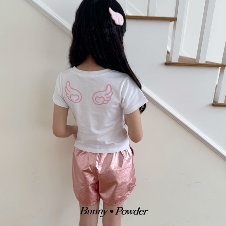 Bunny Powder - Korean Children Fashion - #designkidswear - Glossy Pants - 9
