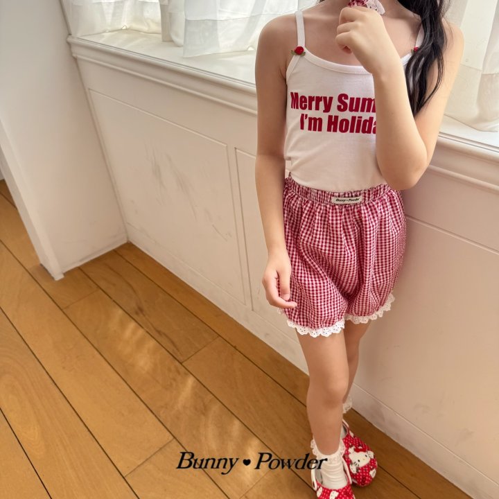 Bunny Powder - Korean Children Fashion - #designkidswear - Merry Summer Sleeveless - 5