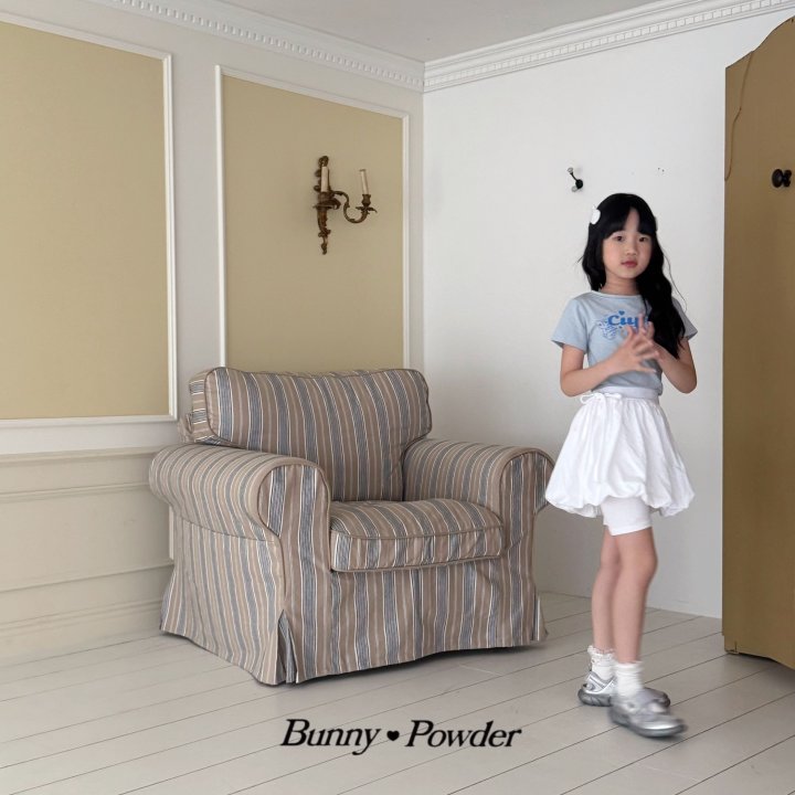 Bunny Powder - Korean Children Fashion - #designkidswear - Angelcore Tee - 2