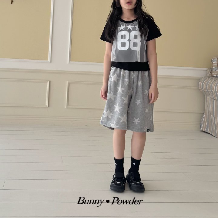 Bunny Powder - Korean Children Fashion - #designkidswear - Skull Tee