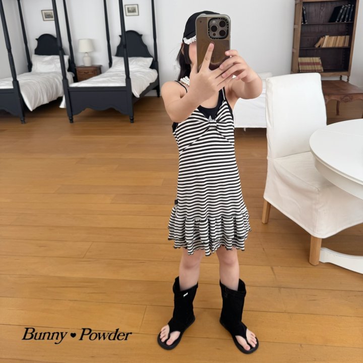 Bunny Powder - Korean Children Fashion - #discoveringself - Girlcore One-piece - 5