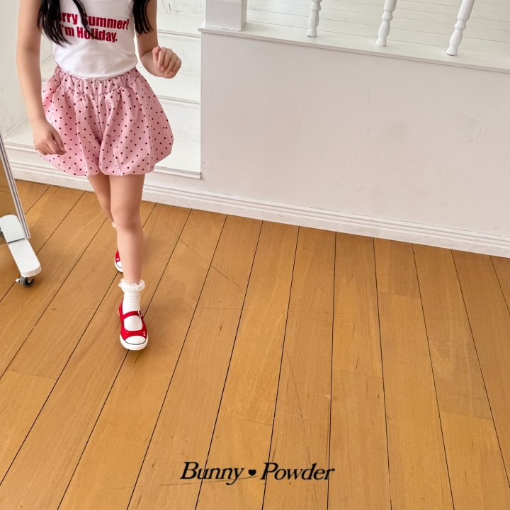 Bunny Powder - Korean Children Fashion - #designkidswear - Dot Balloon Pants - 4
