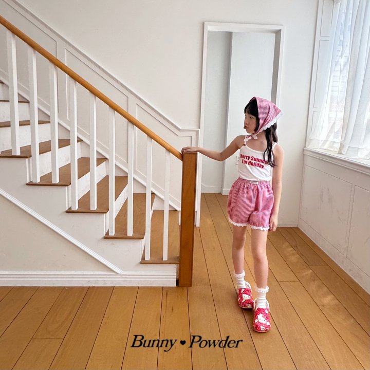 Bunny Powder - Korean Children Fashion - #discoveringself - Merry Summer Sleeveless - 6
