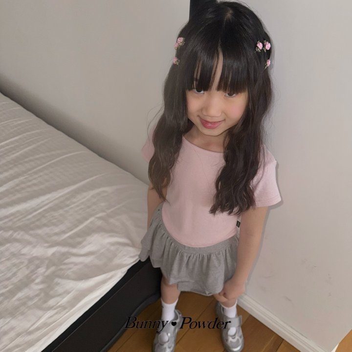 Bunny Powder - Korean Children Fashion - #discoveringself - Bling Tee - 5