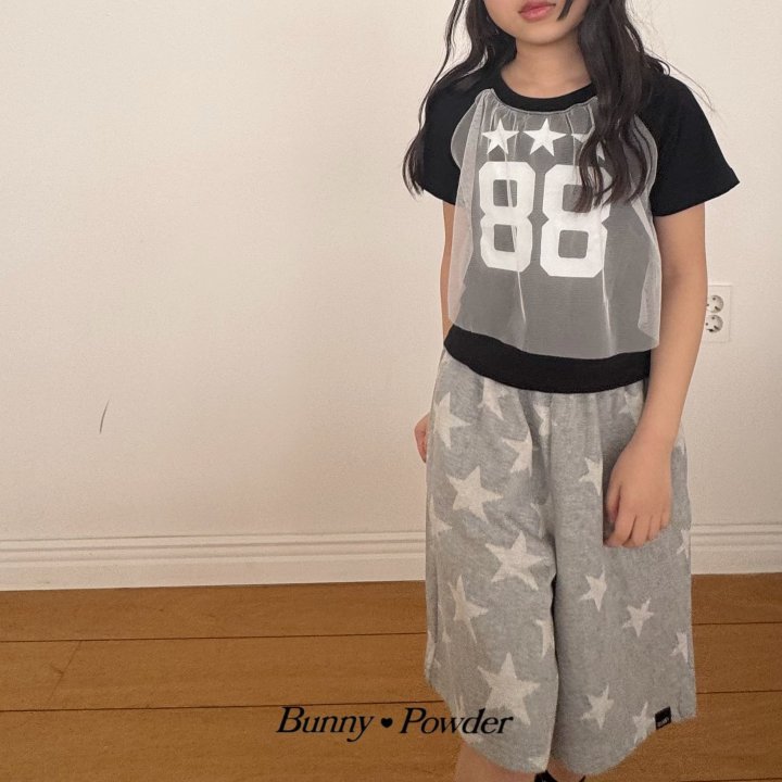 Bunny Powder - Korean Children Fashion - #discoveringself - Skull Tee - 2