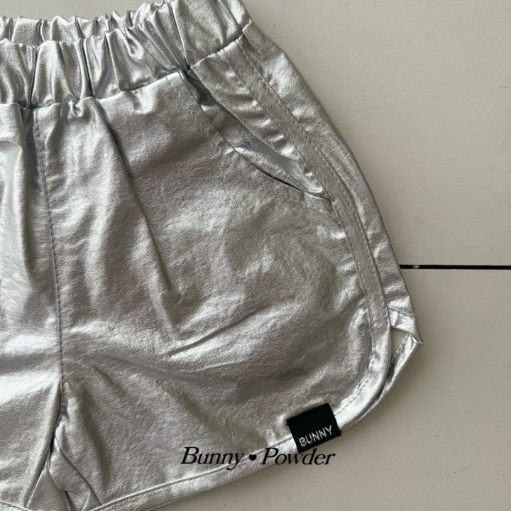 Bunny Powder - Korean Children Fashion - #fashionkids - Glossy Pants - 11