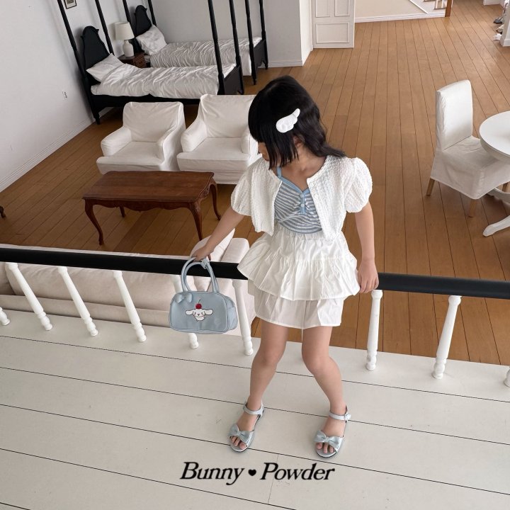 Bunny Powder - Korean Children Fashion - #fashionkids - Rose Sleeveless - 9
