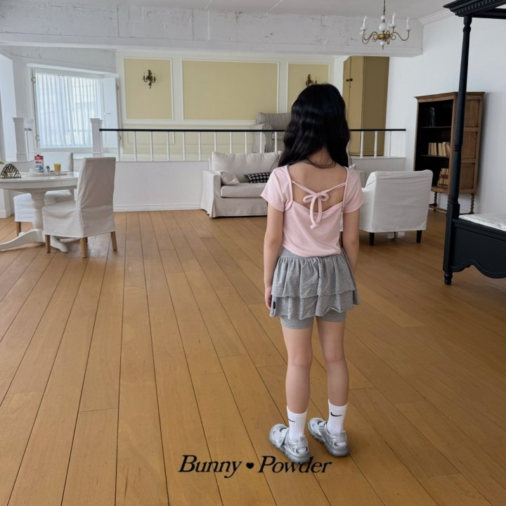 Bunny Powder - Korean Children Fashion - #fashionkids - Bling Tee - 6