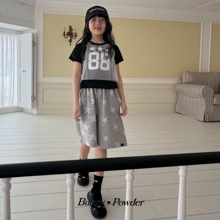 Bunny Powder - Korean Children Fashion - #fashionkids - Skull Tee - 3