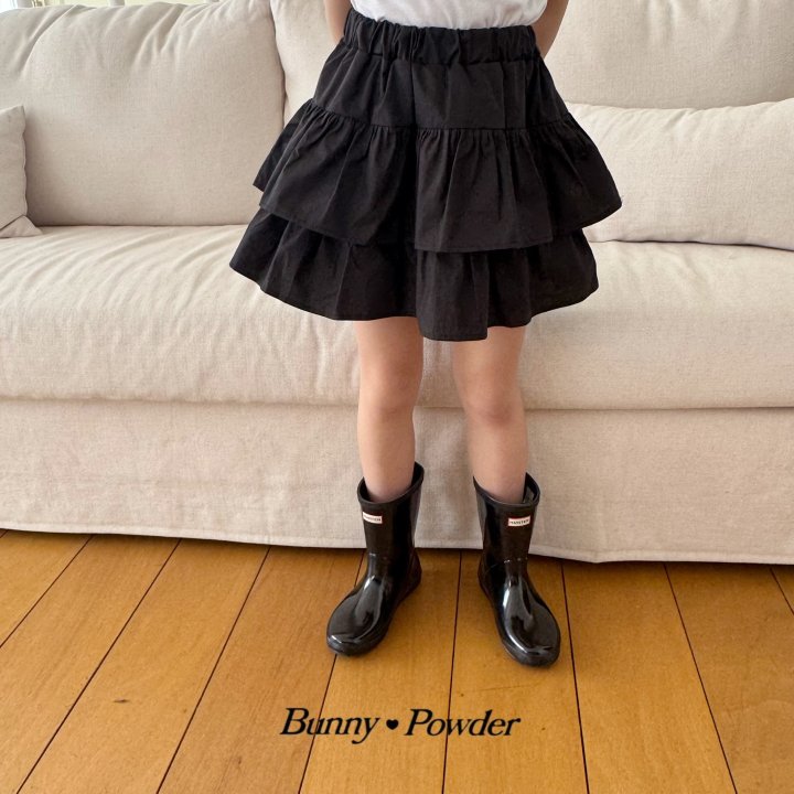 Bunny Powder - Korean Children Fashion - #kidsshorts - Pippi Skirt - 8