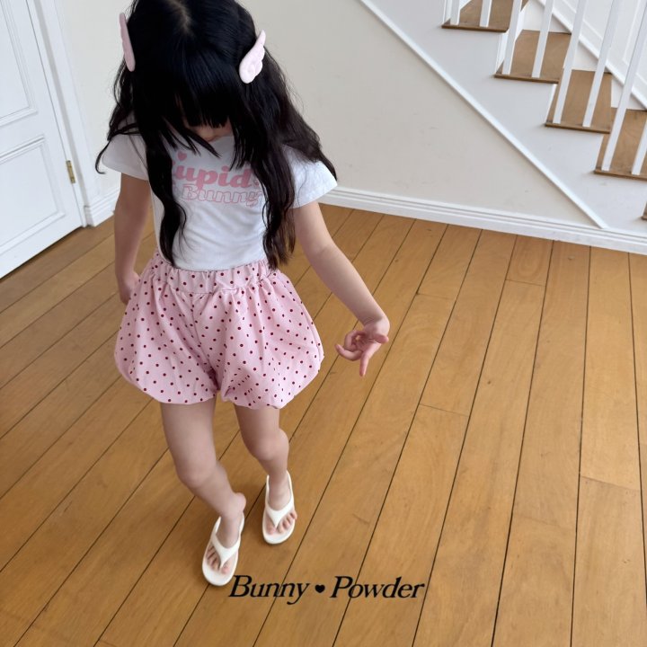 Bunny Powder - Korean Children Fashion - #kidsshorts - Dot Balloon Pants - 6