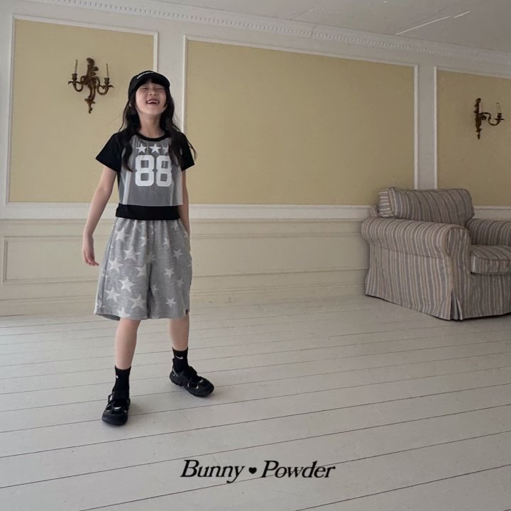 Bunny Powder - Korean Children Fashion - #fashionkids - Skull Tee - 4