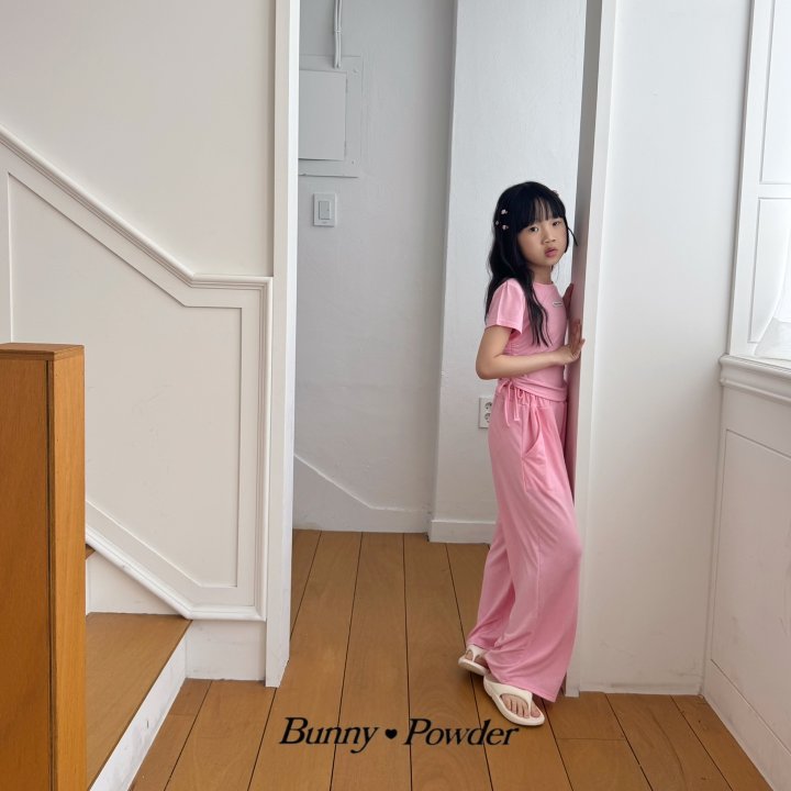 Bunny Powder - Korean Children Fashion - #kidsshorts - Goddess Set - 3