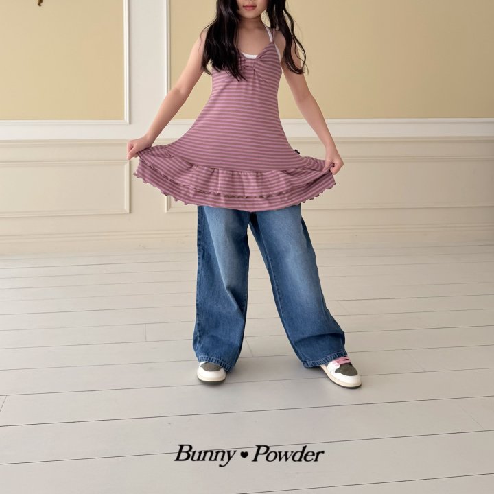 Bunny Powder - Korean Children Fashion - #kidsstore - Girlcore One-piece - 8