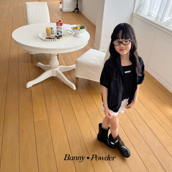 Bunny Powder - Korean Children Fashion - #kidsstore - Dot Layered Sleeveless - 6