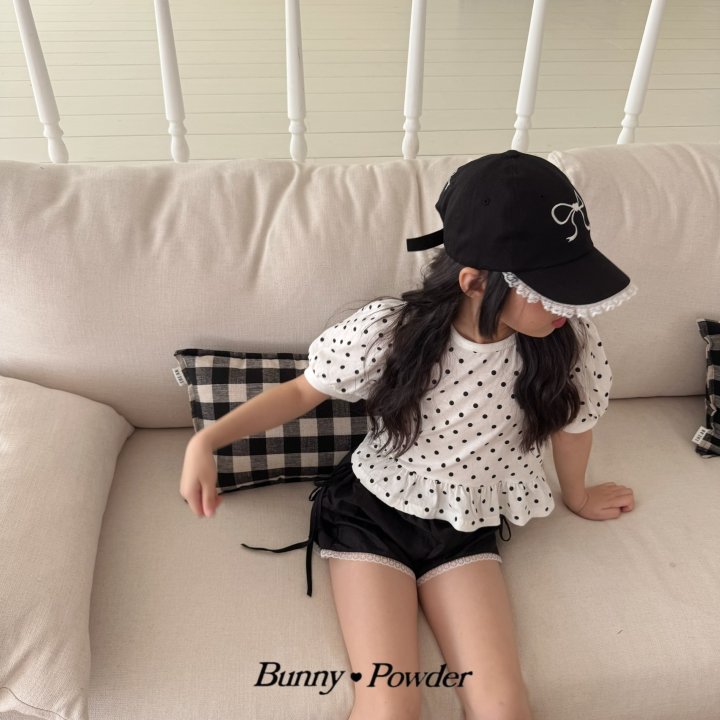 Bunny Powder - Korean Children Fashion - #kidsstore - Mori Tee - 3