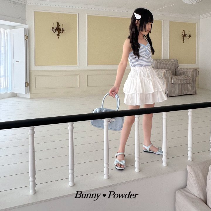 Bunny Powder - Korean Children Fashion - #kidsstore - Rose Sleeveless - 11