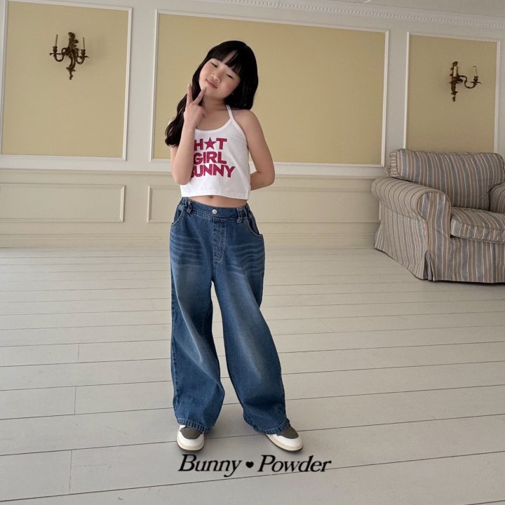 Bunny Powder - Korean Children Fashion - #kidsstore - Hot Girl Halter Sleeveless - 10