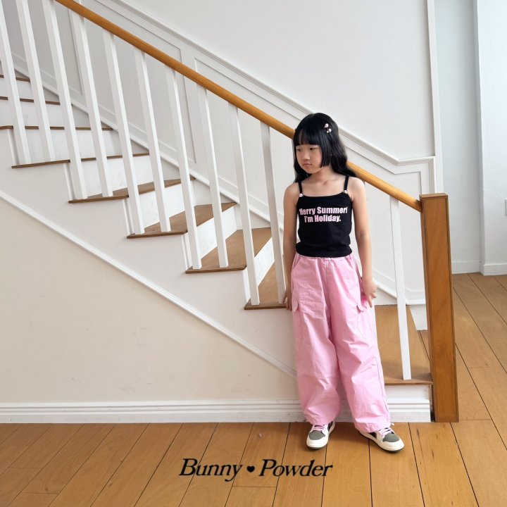 Bunny Powder - Korean Children Fashion - #kidsstore - Merry Summer Sleeveless - 9
