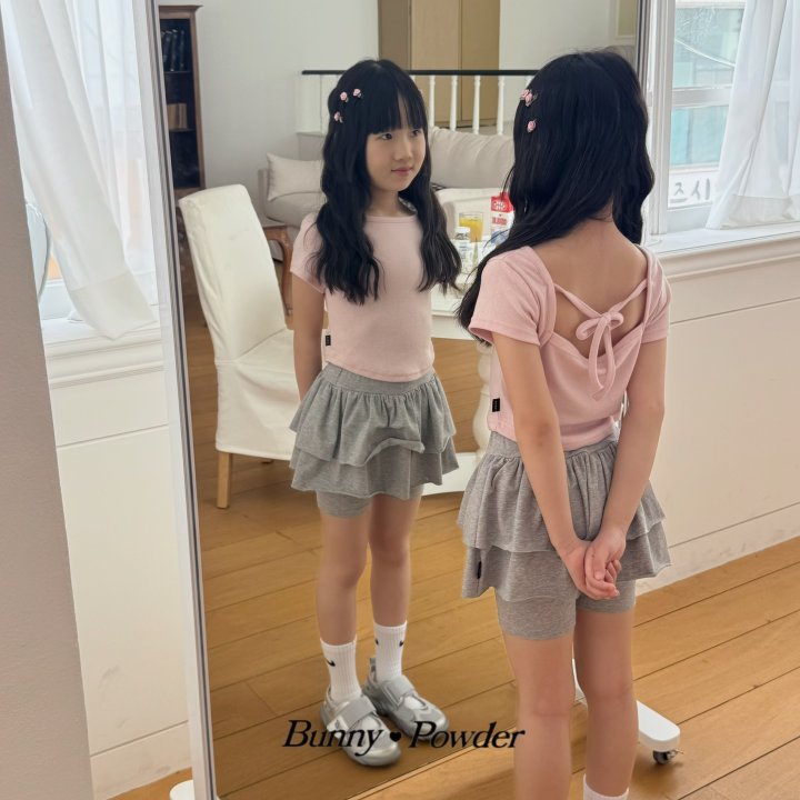 Bunny Powder - Korean Children Fashion - #kidsstore - Bling Tee - 8