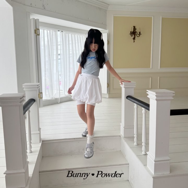Bunny Powder - Korean Children Fashion - #kidsstore - Angelcore Tee - 6