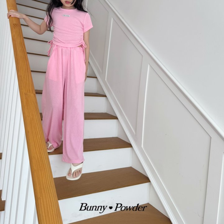 Bunny Powder - Korean Children Fashion - #kidsshorts - Goddess Set - 4