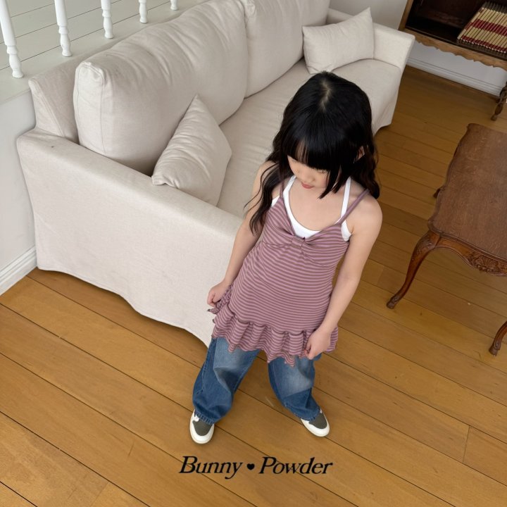 Bunny Powder - Korean Children Fashion - #kidzfashiontrend - Girlcore One-piece - 9
