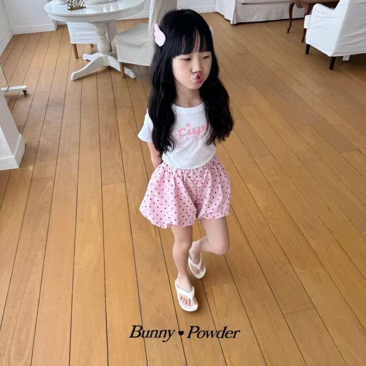 Bunny Powder - Korean Children Fashion - #kidzfashiontrend - Dot Balloon Pants - 8