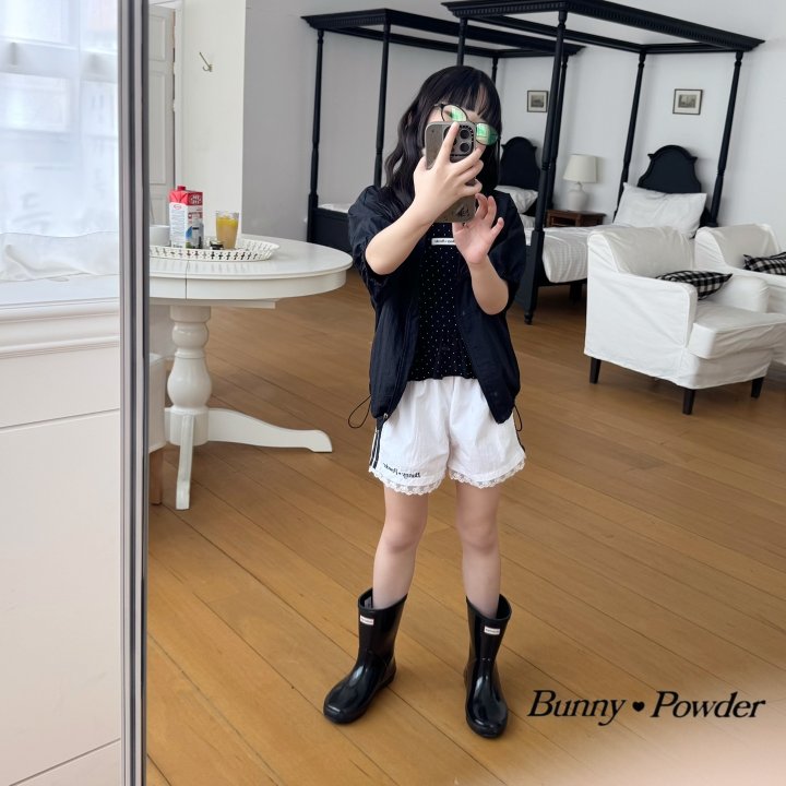 Bunny Powder - Korean Children Fashion - #kidzfashiontrend - Dot Layered Sleeveless - 7