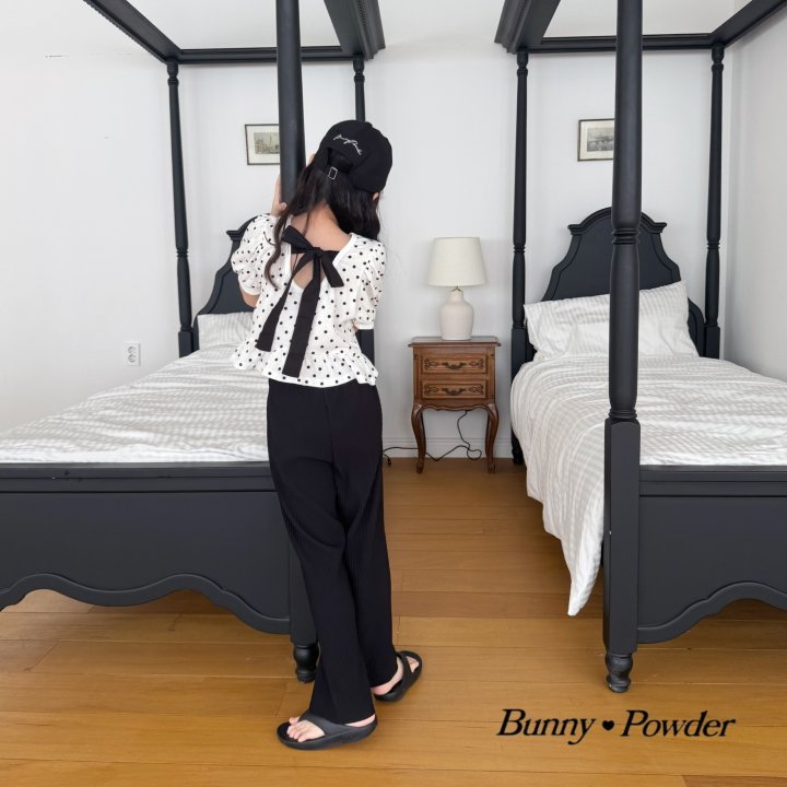 Bunny Powder - Korean Children Fashion - #kidsstore - Mori Tee - 4