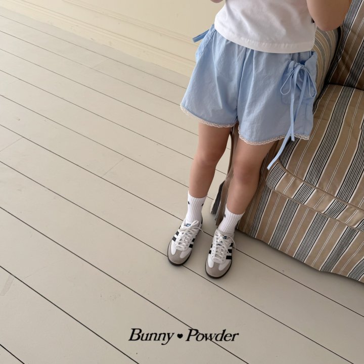 Bunny Powder - Korean Children Fashion - #kidzfashiontrend - Eyelet Pants