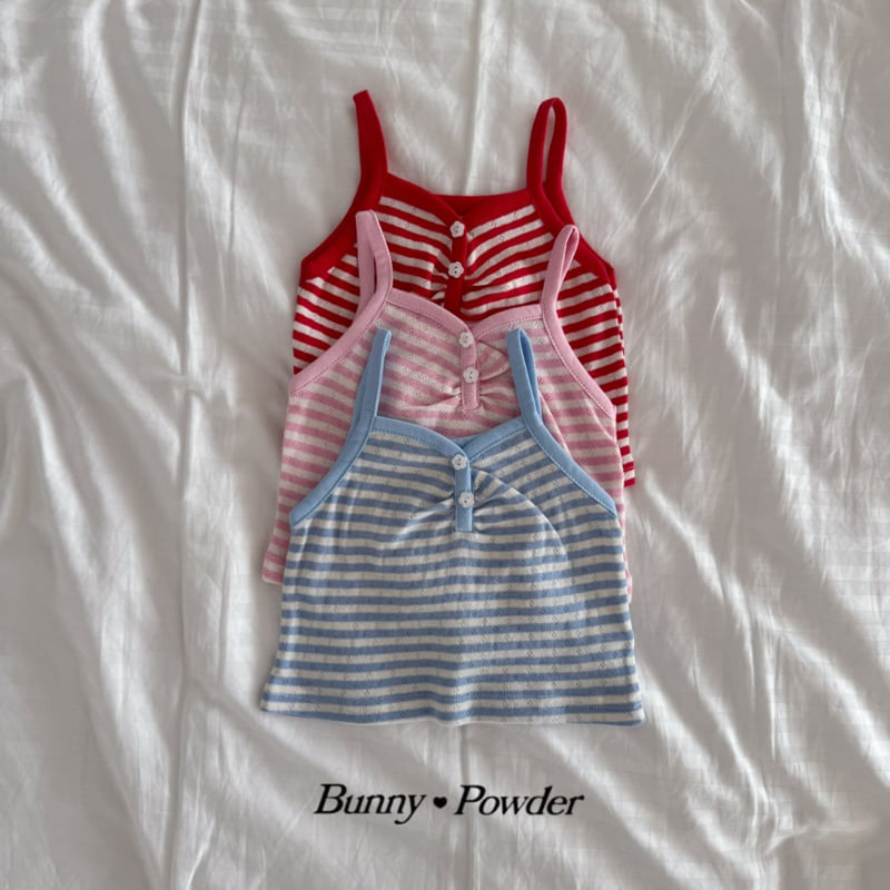 Bunny Powder - Korean Children Fashion - #kidzfashiontrend - Rose Sleeveless - 12