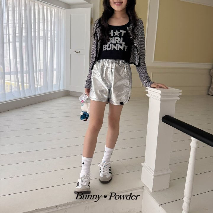Bunny Powder - Korean Children Fashion - #kidzfashiontrend - Hot Girl Halter Sleeveless - 11