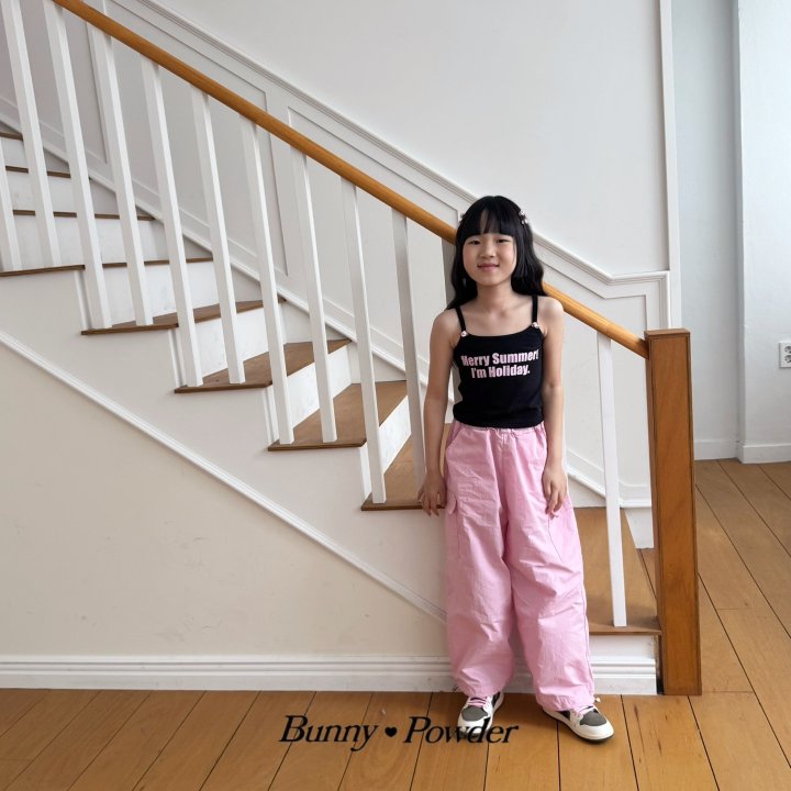 Bunny Powder - Korean Children Fashion - #kidzfashiontrend - Merry Summer Sleeveless - 10