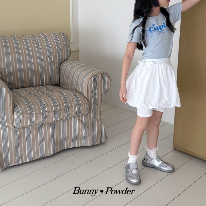 Bunny Powder - Korean Children Fashion - #kidzfashiontrend - Angelcore Tee - 7