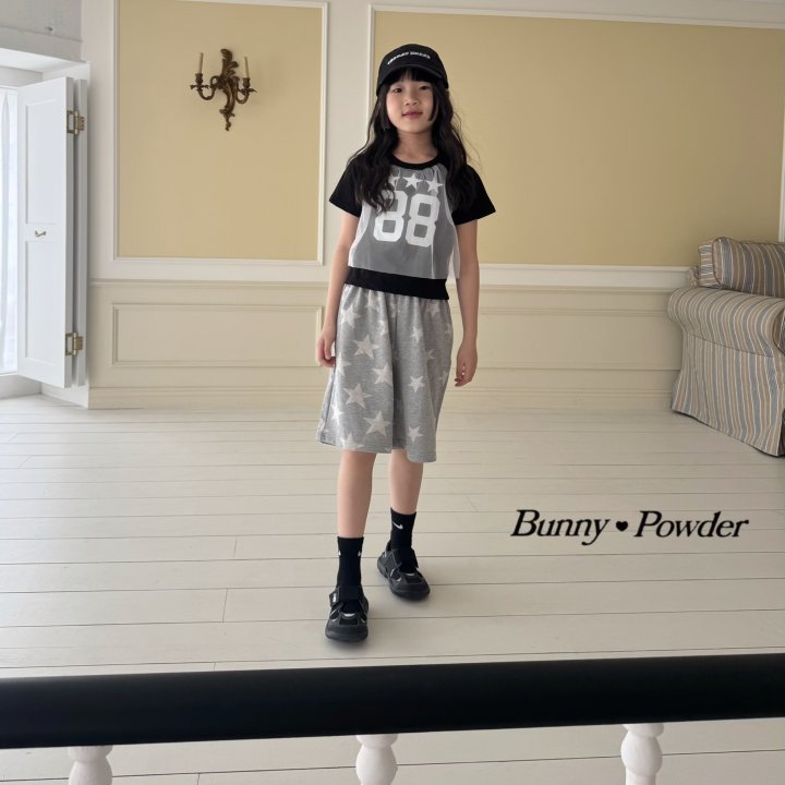 Bunny Powder - Korean Children Fashion - #kidzfashiontrend - Skull Tee - 6