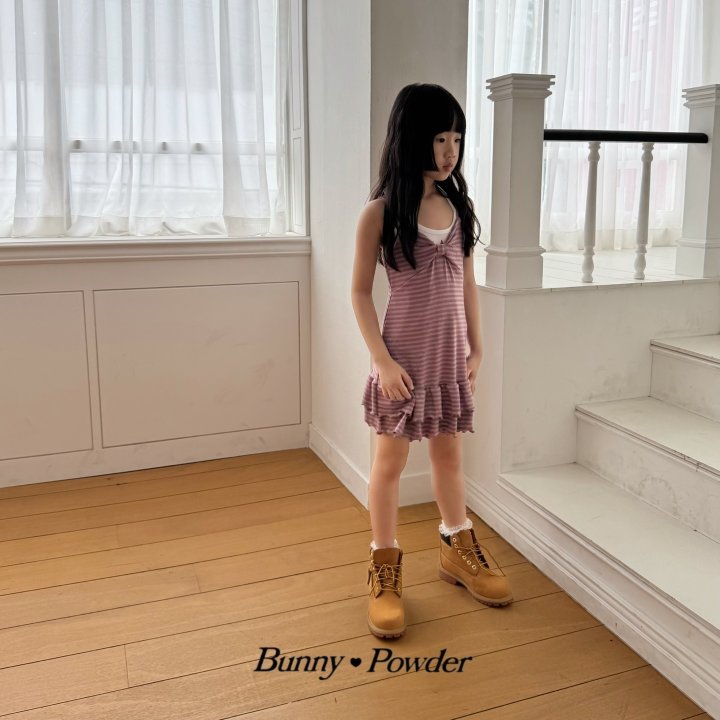 Bunny Powder - Korean Children Fashion - #littlefashionista - Girlcore One-piece - 11