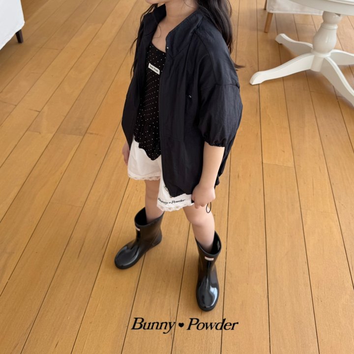 Bunny Powder - Korean Children Fashion - #littlefashionista - Dot Layered Sleeveless - 9