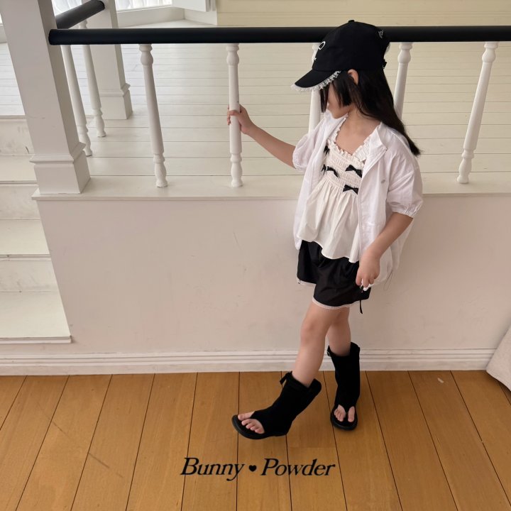 Bunny Powder - Korean Children Fashion - #littlefashionista - Lily Blouse - 8