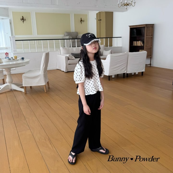 Bunny Powder - Korean Children Fashion - #littlefashionista - Mori Tee - 6